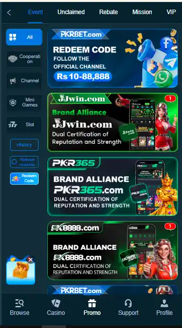 PKR Bet Game