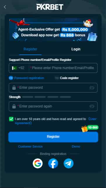 Betpkr game download