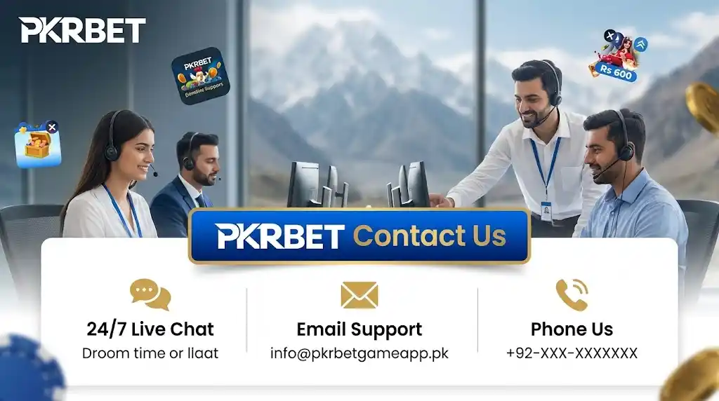 PKRBET Game Contact Us