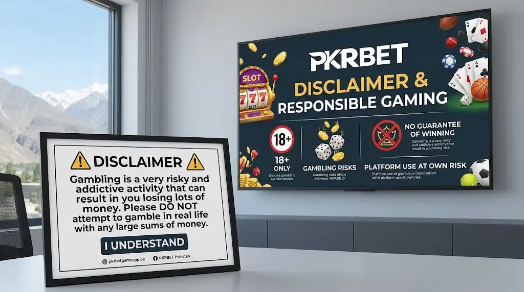 PKRBET Game Disclaimer