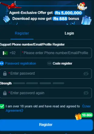 PKRBET Register